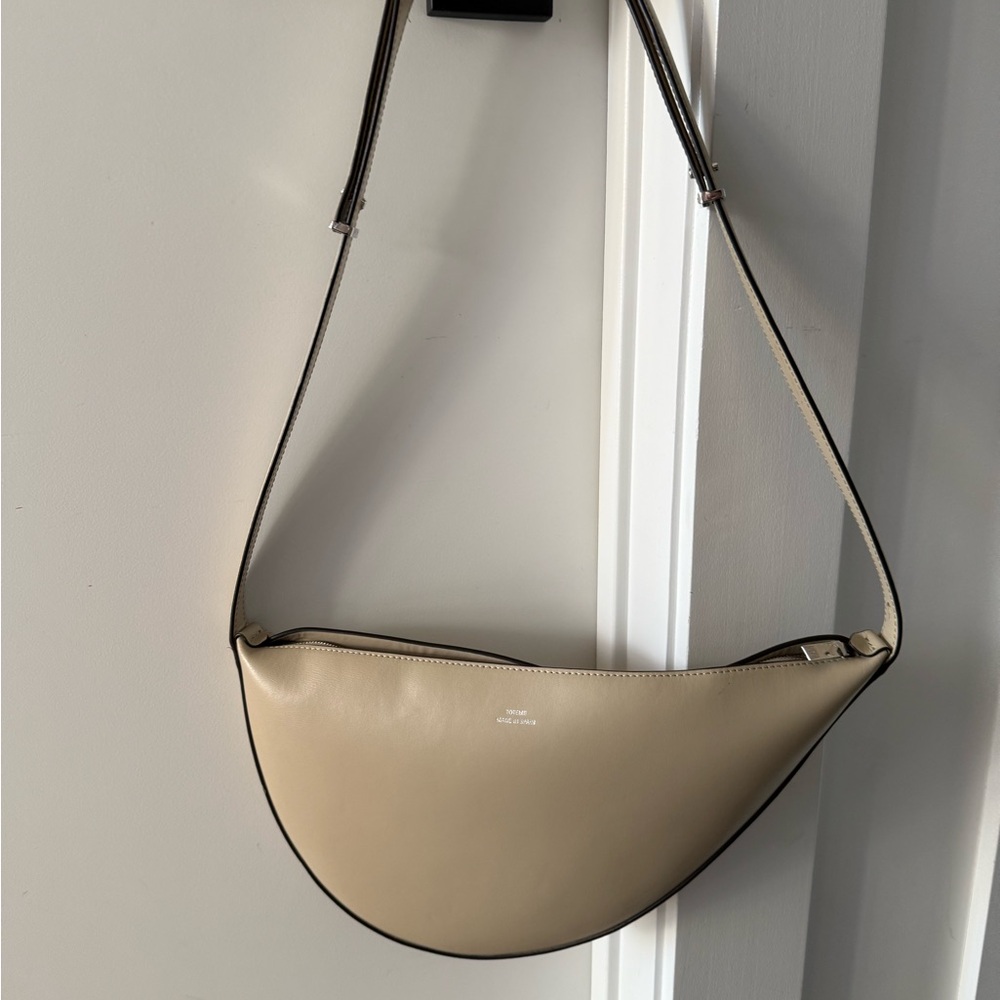 Toteme Leather Scooped Sling Bag